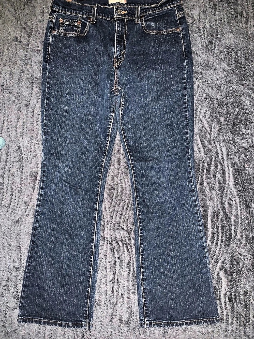 Levi's 515 Bootcut Jeans Boot Cut Jeans Blue Waist 10